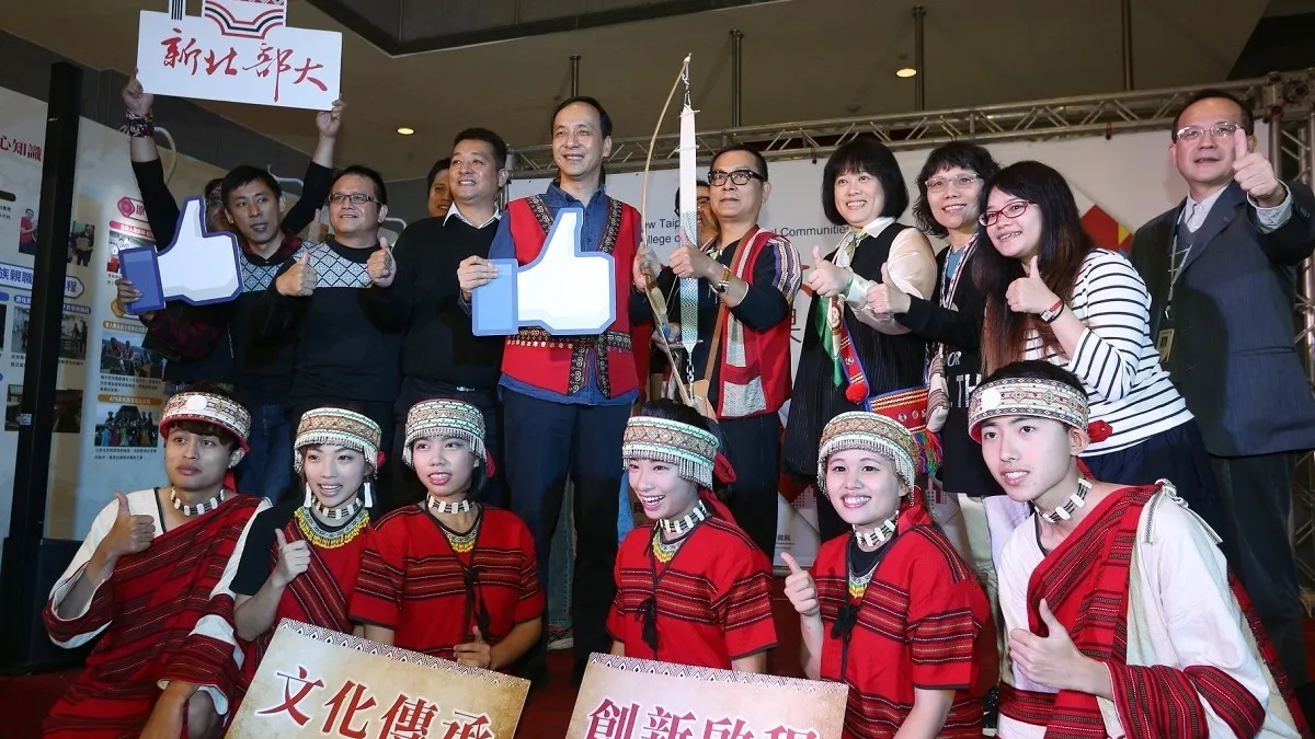 原民部落大學成果展 傳承原民文化
