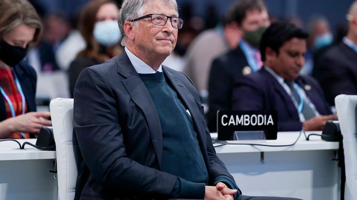 觀點投書:比爾蓋茲重塑氣候變遷辯論