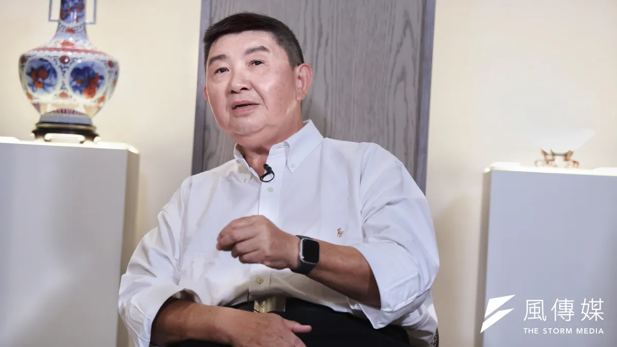 中華新時代智庫基金會理事長李大壯認為,北京並不想打仗,台灣也不該去逼人家,同時大陸對民進黨、賴清德也沒關門。(資料照,柯承惠攝)