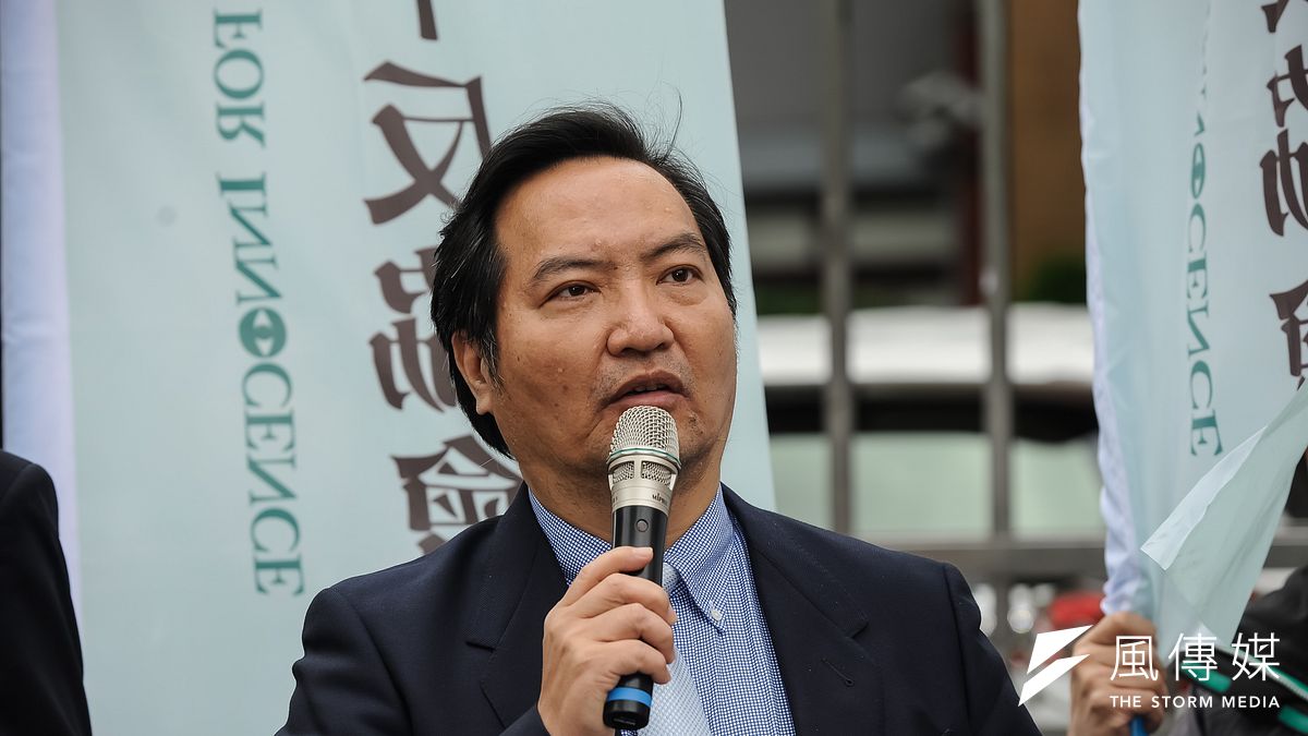 冤獄平反協會理事長羅秉成將出任行政院政務委員。(甘岱民攝) 冤獄平反協會理事長羅秉成將出任行政院政務委員。(甘岱民攝)