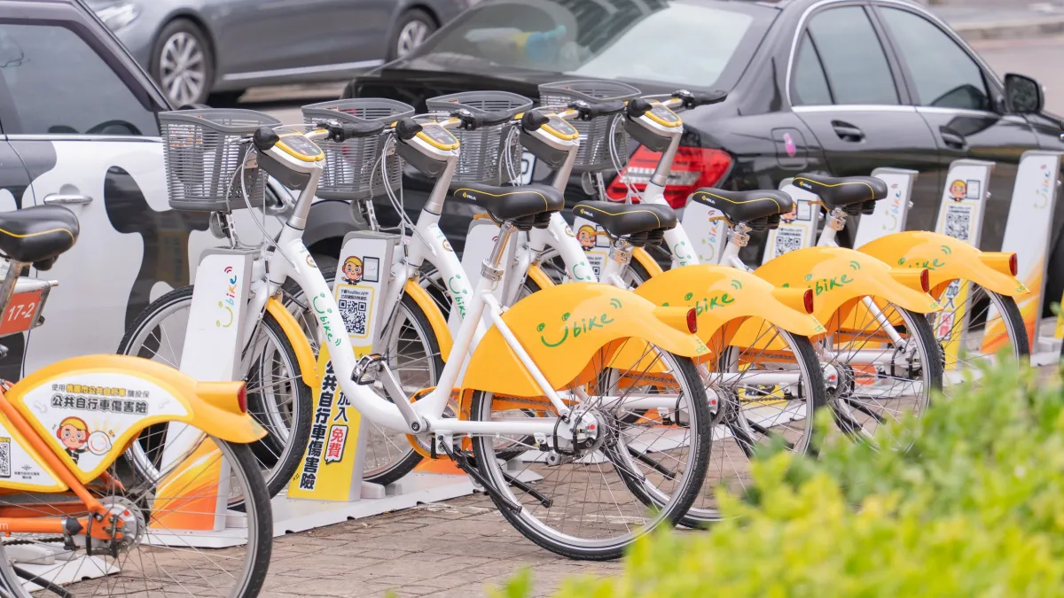 租 YouBike 別急著騎走!(圖/桃園市政府提供)