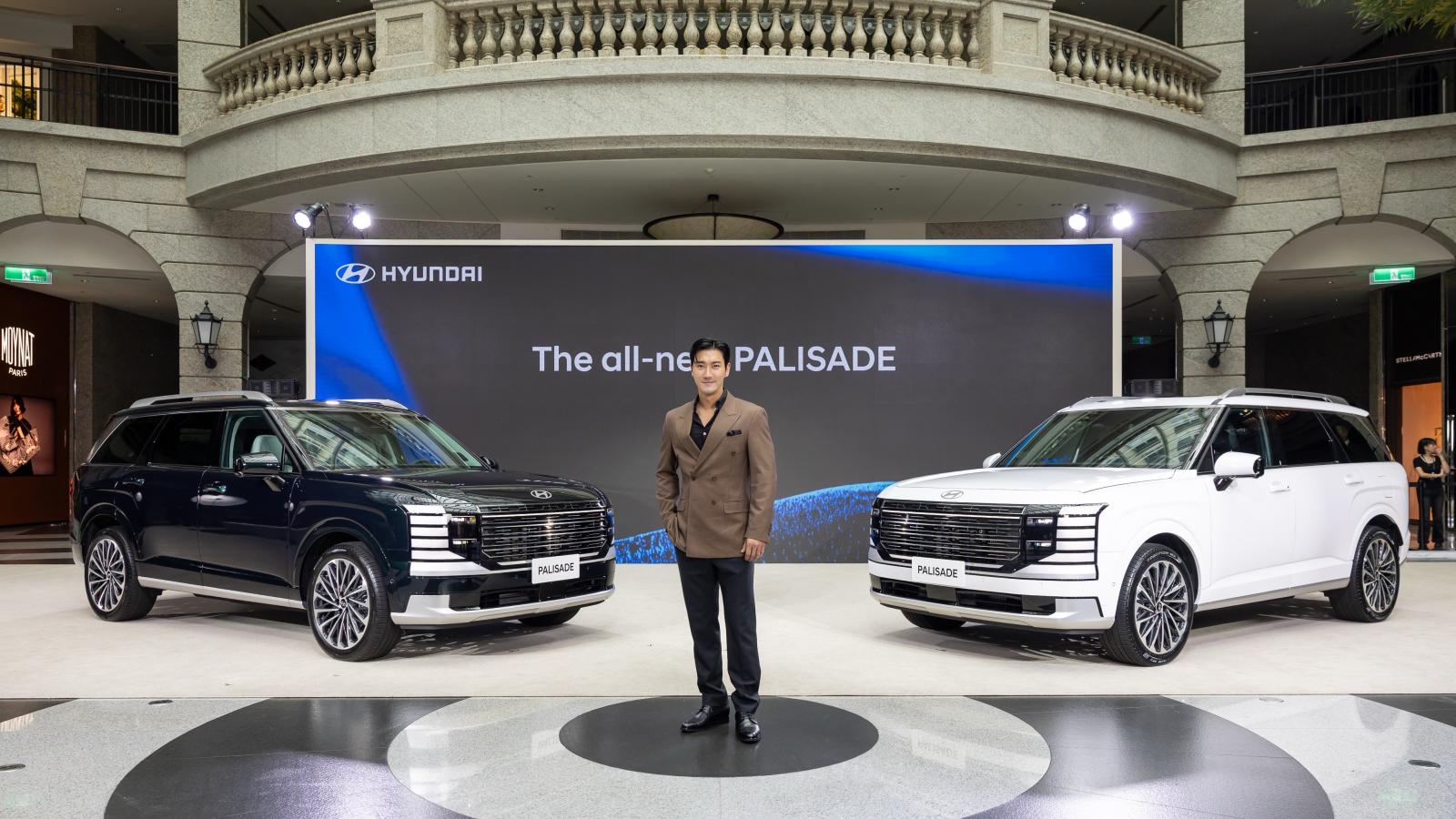 HYUNDAI The all-new PALISADE 正式上市 從旗艦車格、創新油電到全席豪華 建立新世代旗艦休旅標準