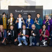 世界一美味しい市販日本酒を決める「SAKE COMPETITION 2026」の特別番組が9月26日にBS-TBSで放送され、表彰式やロサンゼルスでの海外展開の模様が紹介される。(写真/SAKE COMPETITION 2026 PR事務局提供) 世界一美味しい市販日本酒を決める「SAKE COMPETITION 2026」の特別番組が9月26日にBS-TBSで放送され、表彰式やロサンゼルスでの海外展開の模様が紹介される。(写真/SAKE COMPETITION 2026 PR事務局提供)