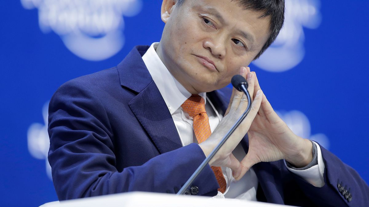 馬雲「能做九九六是一種巨大福氣」的言論被大眾瘋狂吐槽。(AP) 馬雲「能做九九六是一種巨大福氣」的言論被大眾瘋狂吐槽。(AP)