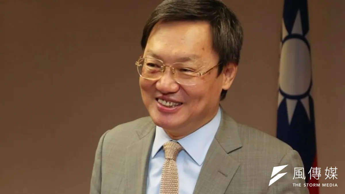前國安會祕書長蘇起推出新作《兩岸波濤二十年紀實》一書透露一段有關國民黨榮譽主席連戰的密辛,已在政壇發酵。(資料照片,余志偉攝)