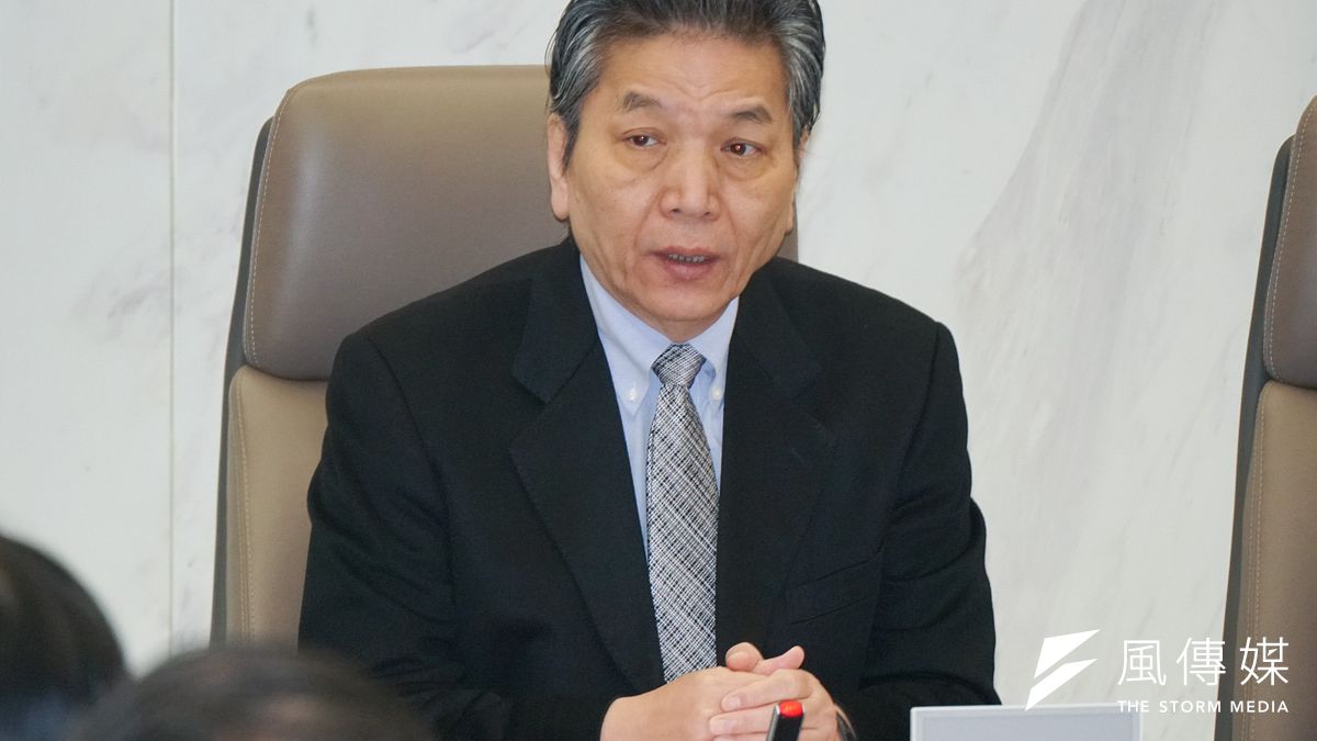 監察院副院長李鴻鈞指出從2024年的1月1號到11月30號,監察院總共通過27件彈劾案,被彈劾的人數總共有39人。(資料照,蔡親傑攝) 監察院副院長李鴻鈞指出從2024年的1月1號到11月30號,監察院總共通過27件彈劾案,被彈劾的人數總共有39人。(資料照,蔡親傑攝)