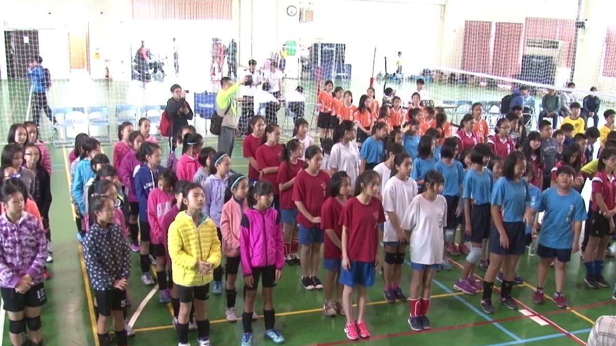 38支隊伍齊聚 竹縣縣長盃排球賽熱鬧開打 38支隊伍齊聚 竹縣縣長盃排球賽熱鬧開打