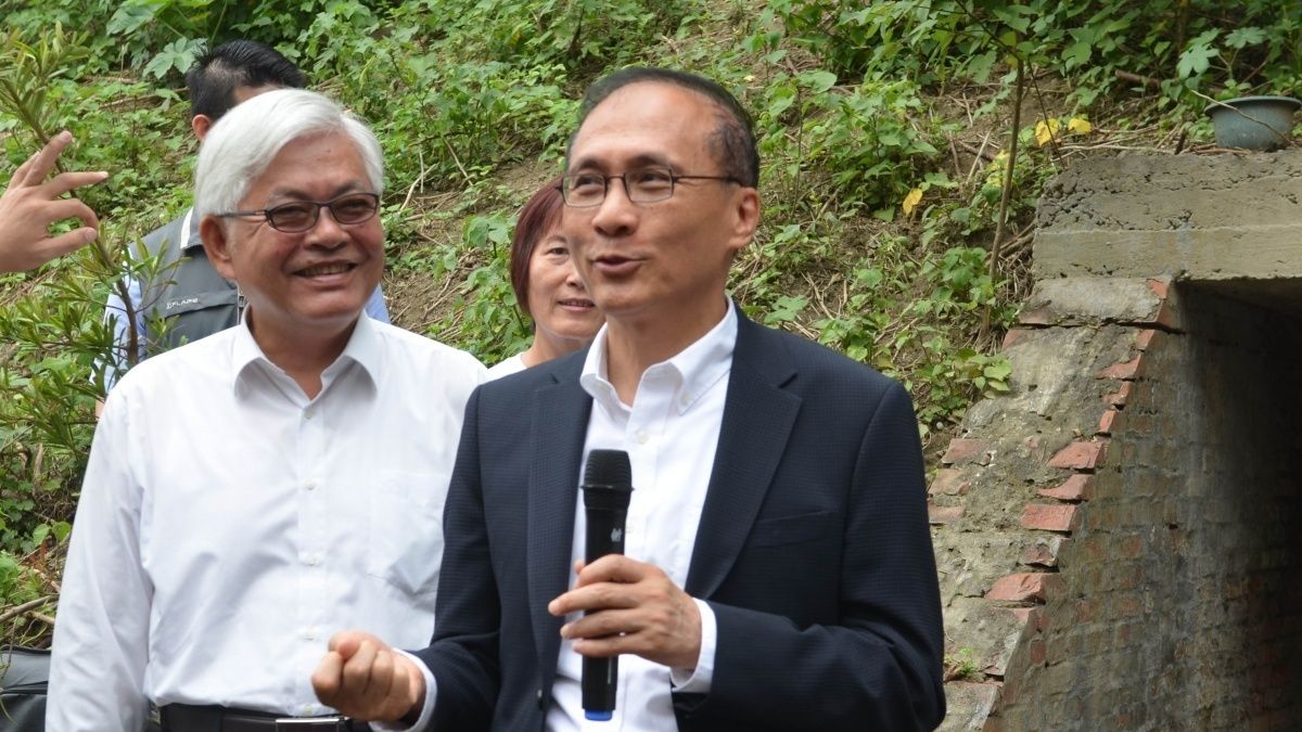 林全走訪雲林憶兒時 關心眷村文資保存議題 林全走訪雲林憶兒時 關心眷村文資保存議題