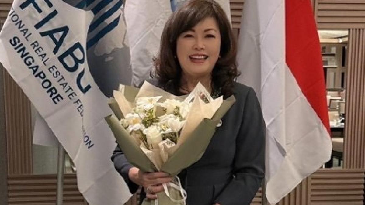 台灣挺進國際不動產決策核心 張麗莉接任FIABCI世界會長寫下產業新頁