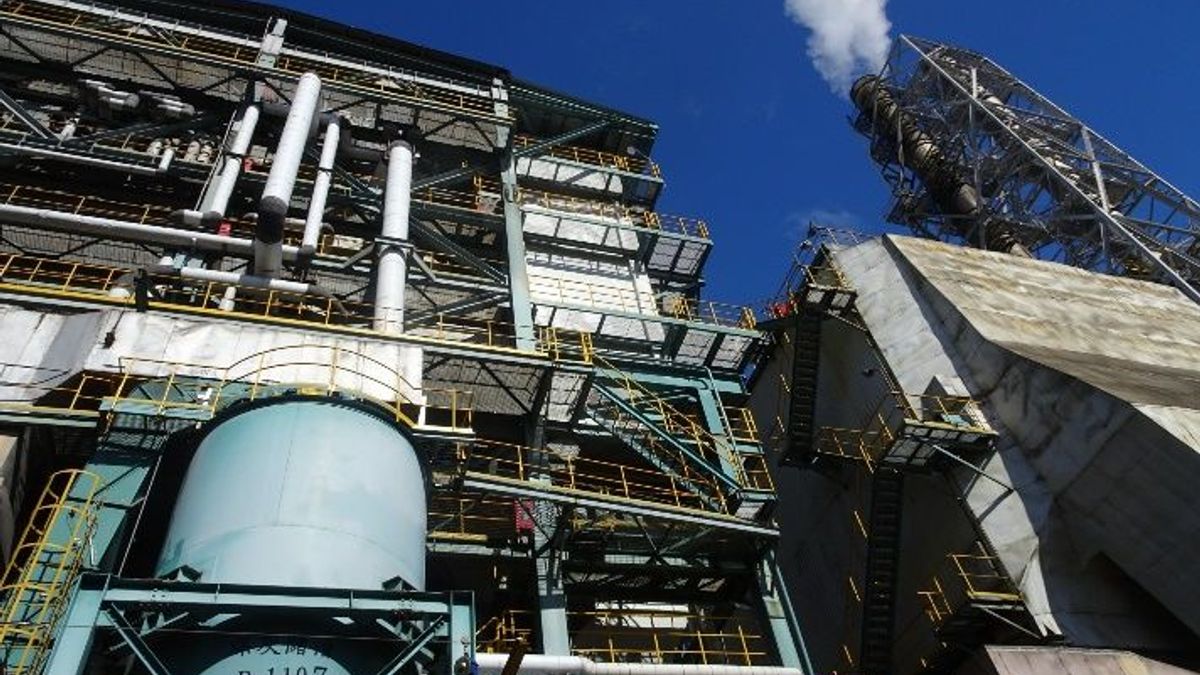 能源轉型,燃煤鍋爐退場。(資料照,新北市環保局提供) 能源轉型,燃煤鍋爐退場。(資料照,新北市環保局提供)