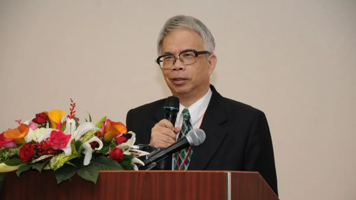 台大醫學院前院長謝博生,捐出大體給醫學院。(圖/台大醫院|想想論壇提供)