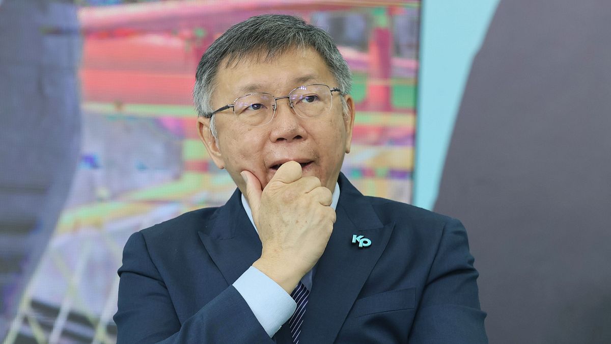 台灣民眾黨主席柯文哲曾在2019年表示在同婚公投時投廢票。(資料照,柯承惠攝) 台灣民眾黨主席柯文哲曾在2019年表示在同婚公投時投廢票。(資料照,柯承惠攝)