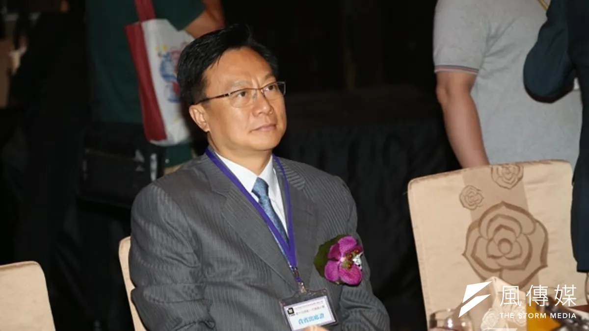 國民黨中央強勢徵召卓伯源參與彰化立委補選,造成藍營內部分裂。(資料照片,吳逸驊攝)