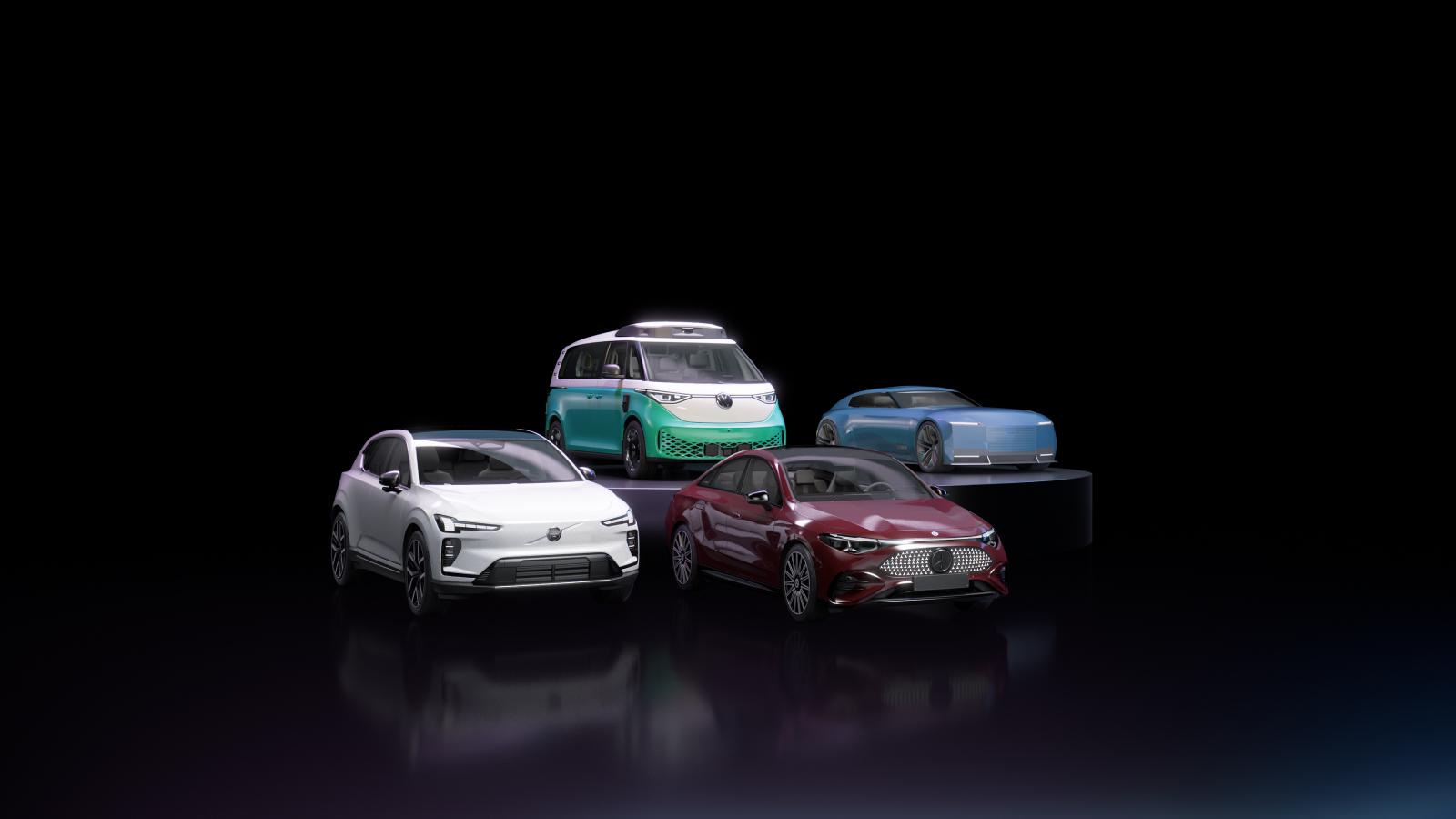 NVIDIA Hyperion擴大自駕車合作!Bolt、Lucid、賓士布局L3、L4與自駕計程車
