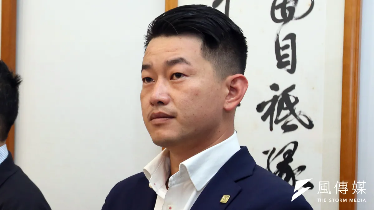 若立委陳柏惟(見圖)罷免案順利通過,且與即將在8月28日舉行的反萊豬公投合併投票,前立委郭正亮22日於「宅神」朱學恒直播中表示,陳柏惟「一定掛」。(資料照,柯承惠攝)