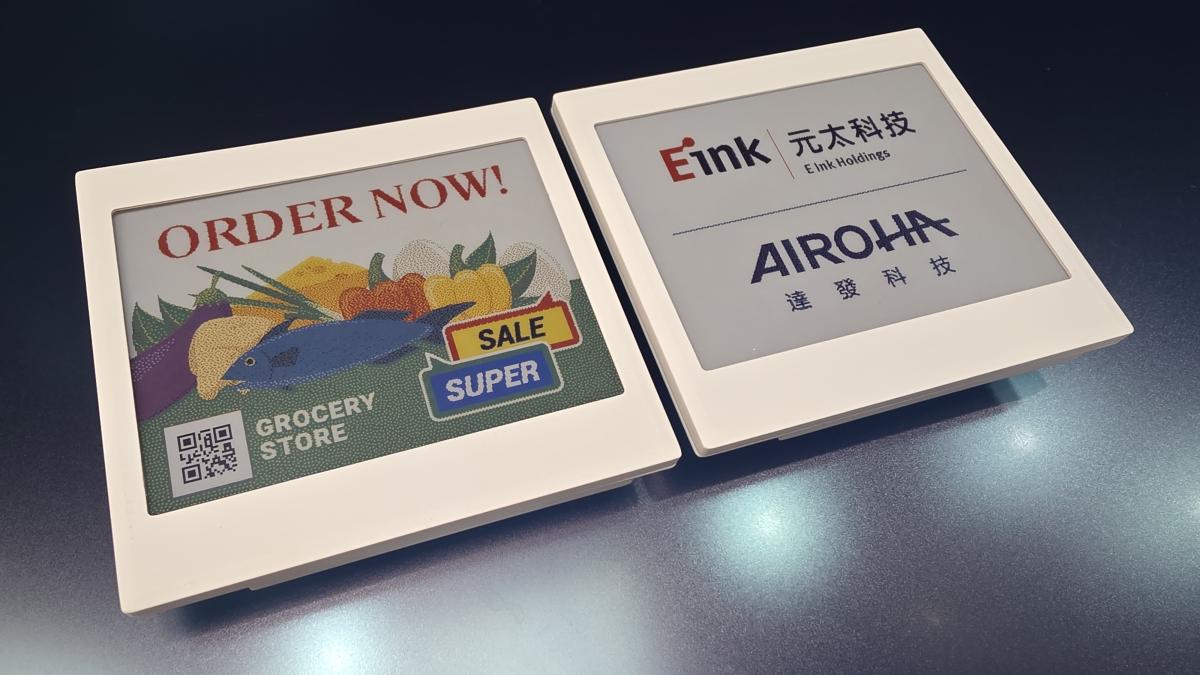 達發攜手元太瞄準零售與物流商機!Computex 2026全球首展4.2 吋Ripple ESL,藍牙傳輸晶片跨入電子貨架標籤市場