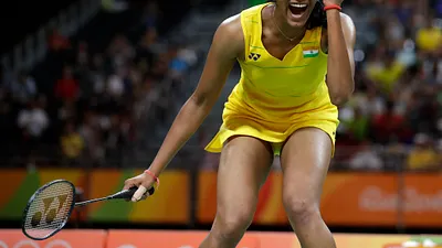 印度羽球女將辛德胡(Pusarla Sindhu)(美聯社)