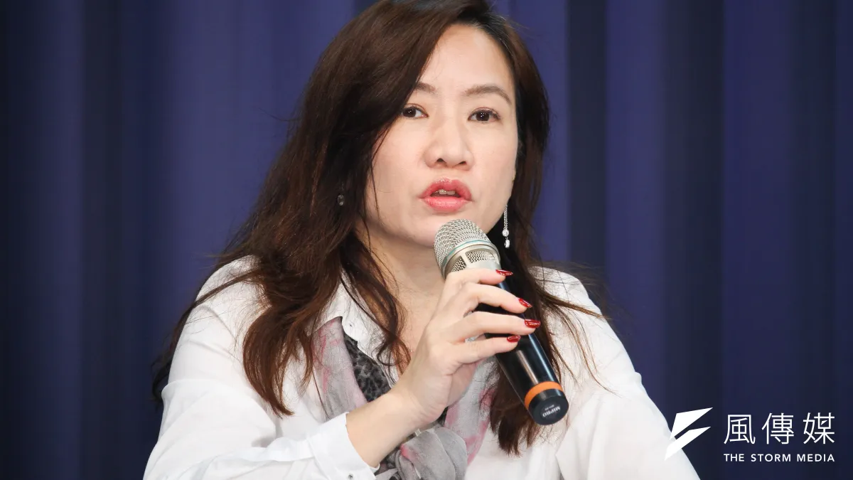 前高雄市新聞局局長王淺秋(見圖)22日接受專訪時表示,高雄市長韓國瑜的確「非常危險」。(資料照,蔡親傑攝)