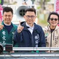 高雄初選結果於今早公布,並正式定調由賴瑞隆代表綠營參選高雄市長。(圖/翻攝自FB_賴瑞隆) 高雄初選結果於今早公布,並正式定調由賴瑞隆代表綠營參選高雄市長。(圖/翻攝自FB_賴瑞隆)