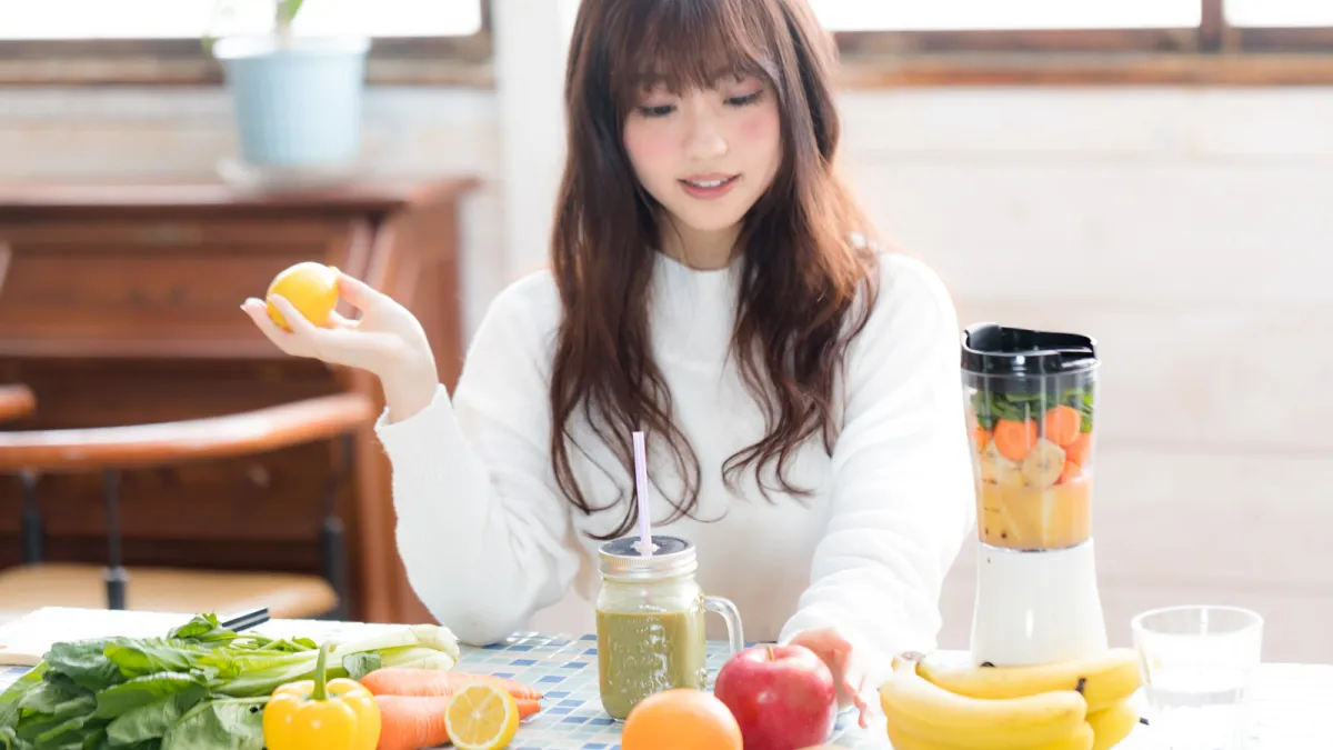防疫期間補充營養素超重要!(圖/pakutaso)