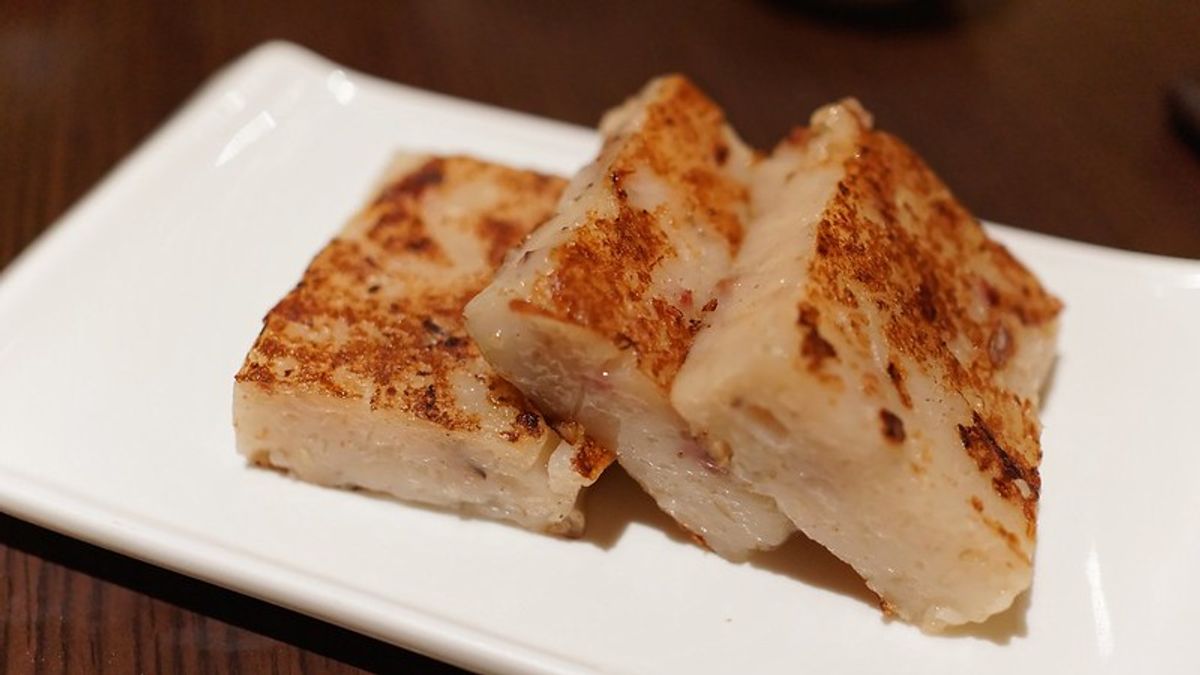 食譜》台式古早味蘿蔔糕做法!蘿蔔、粉漿黃金比例,免開火就能做出餐廳級美味