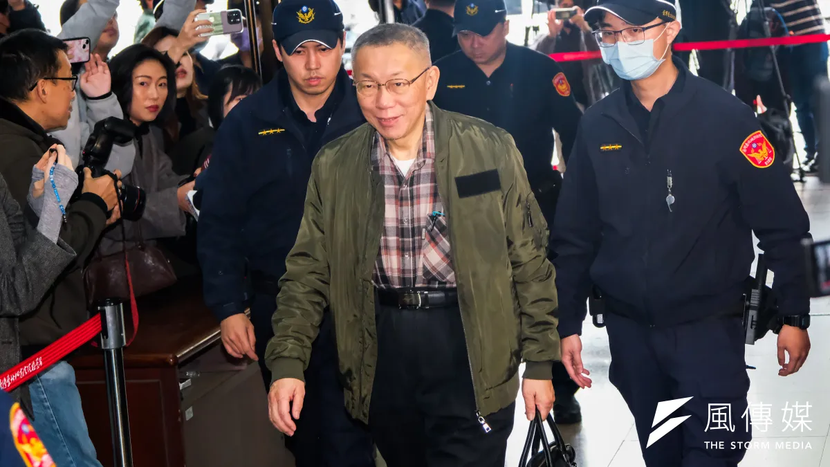 為了能與家人討論治喪事宜,前台北市長柯文哲(見圖)特別向台北地方法院聲請解除通信接見。(資料照,劉偉宏攝)
