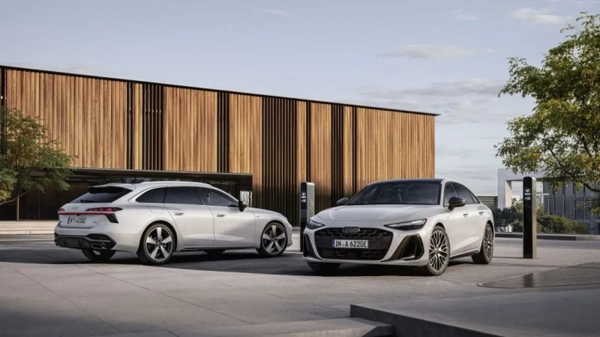 插電動力雙車型擴展產品陣容 Audi A6 e-hybrid 正式登場