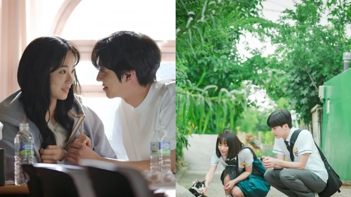 《走進你的時間》劇情講述韓俊熙因男友空難離世後思念不已,收到一個神祕包裹後,經由聽著卡帶裡的歌曲,意外地讓她回到1998年的故事。(圖/取自imdb官網) 《走進你的時間》劇情講述韓俊熙因男友空難離世後思念不已,收到一個神祕包裹後,經由聽著卡帶裡的歌曲,意外地讓她回到1998年的故事。(圖/取自imdb官網)