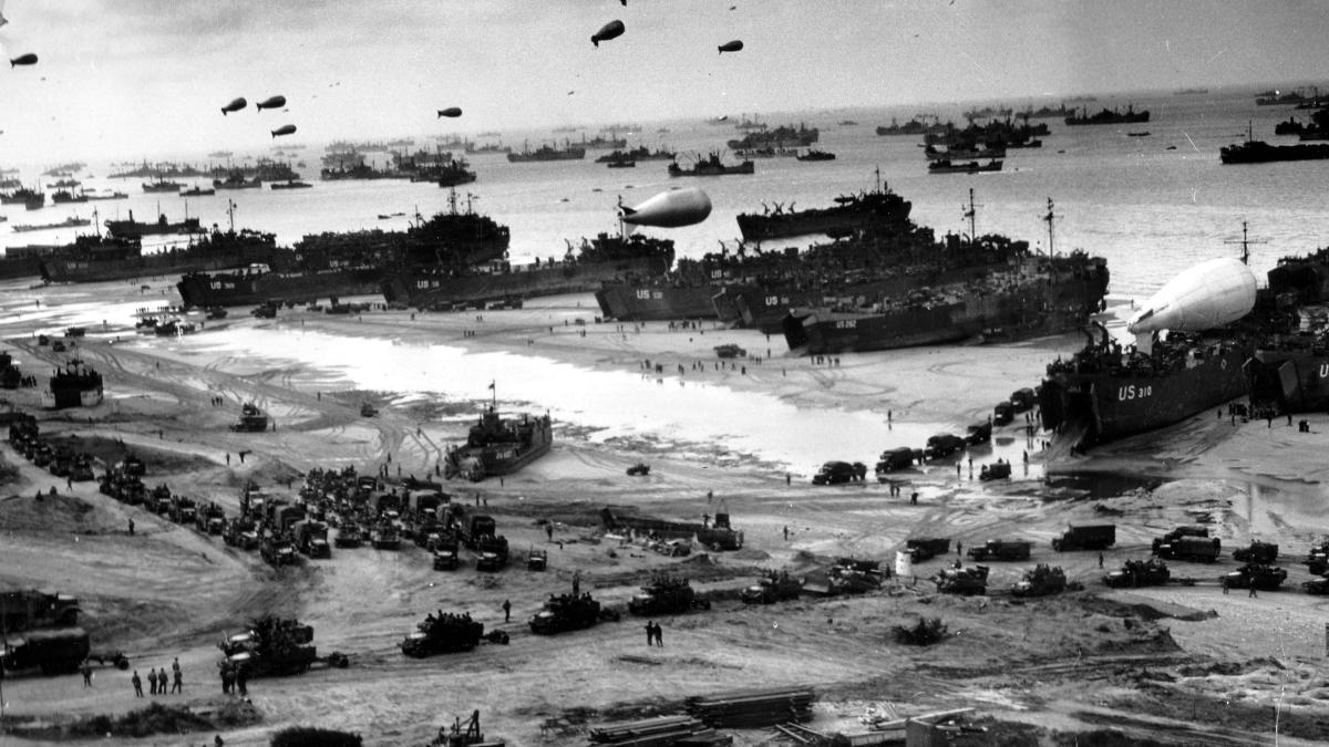深度》諾曼第登陸成中共犯台教材?美軍史專家:別低估共軍跨海登陸決心,但台灣也有「這些籌碼」