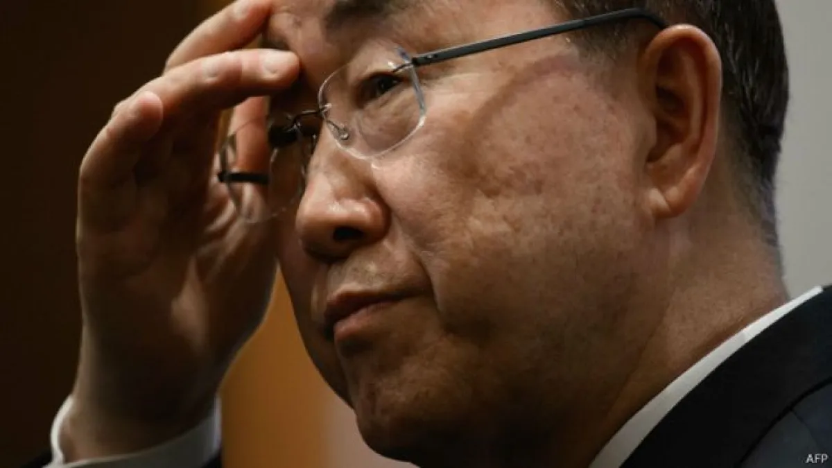 潘基文原本將成為第三位到訪朝鮮的聯合國秘書長。(BBC中文網)