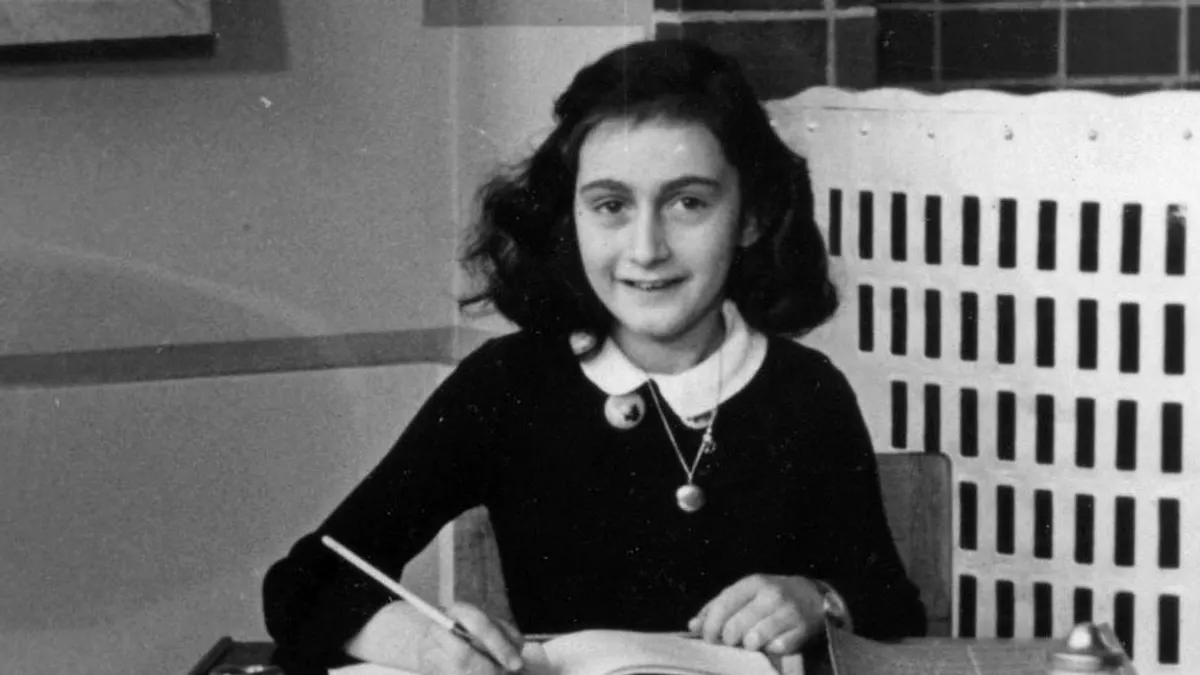 《安妮的日記》作者安妮.法蘭克(Anne Frank)(Wikipedia / Public Domain) 《安妮的日記》作者安妮.法蘭克(Anne Frank)(Wikipedia / Public Domain)