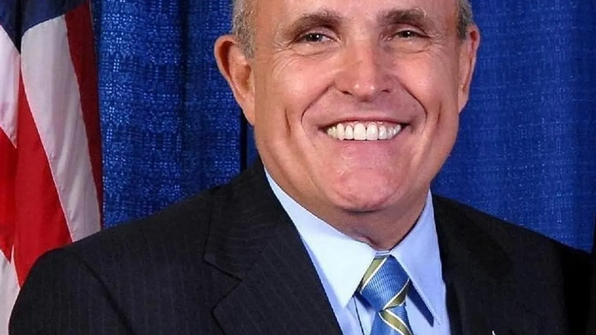 前紐約市長朱利安尼(Rudy Giuliani)(Wikipedia/Public Domain) 前紐約市長朱利安尼(Rudy Giuliani)(Wikipedia/Public Domain)
