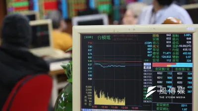 股市火熱,富邦VIX反向型ETF則逼近下市清算門檻。(柯承惠攝)