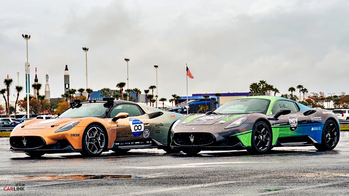 Maserati MC20刷新自動駕駛最速世界紀錄:時速318公里,展現競速本能與創新技術實力。 Maserati MC20刷新自動駕駛最速世界紀錄:時速318公里,展現競速本能與創新技術實力。