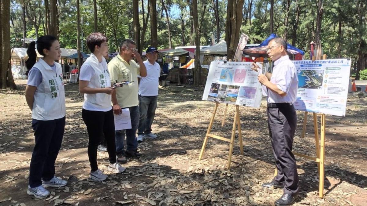 漁光島北側道路卡關生態審查 陳亭妃要求兩週內跨單位對接拚解套