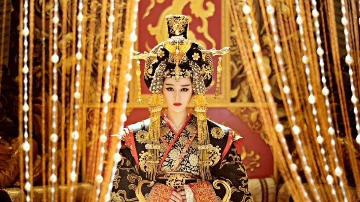 武則天八十歲還養男寵?專家揭「殘酷真相」:其實是權力算計。(圖為武則天劇照/武媚娘傳奇@facebook)
