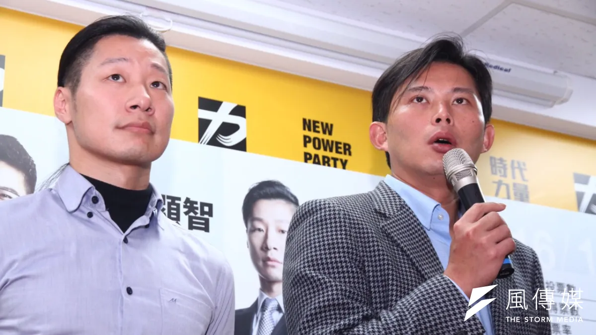 時代力量大爆發,未來如何監督民進黨?(曾原信攝)