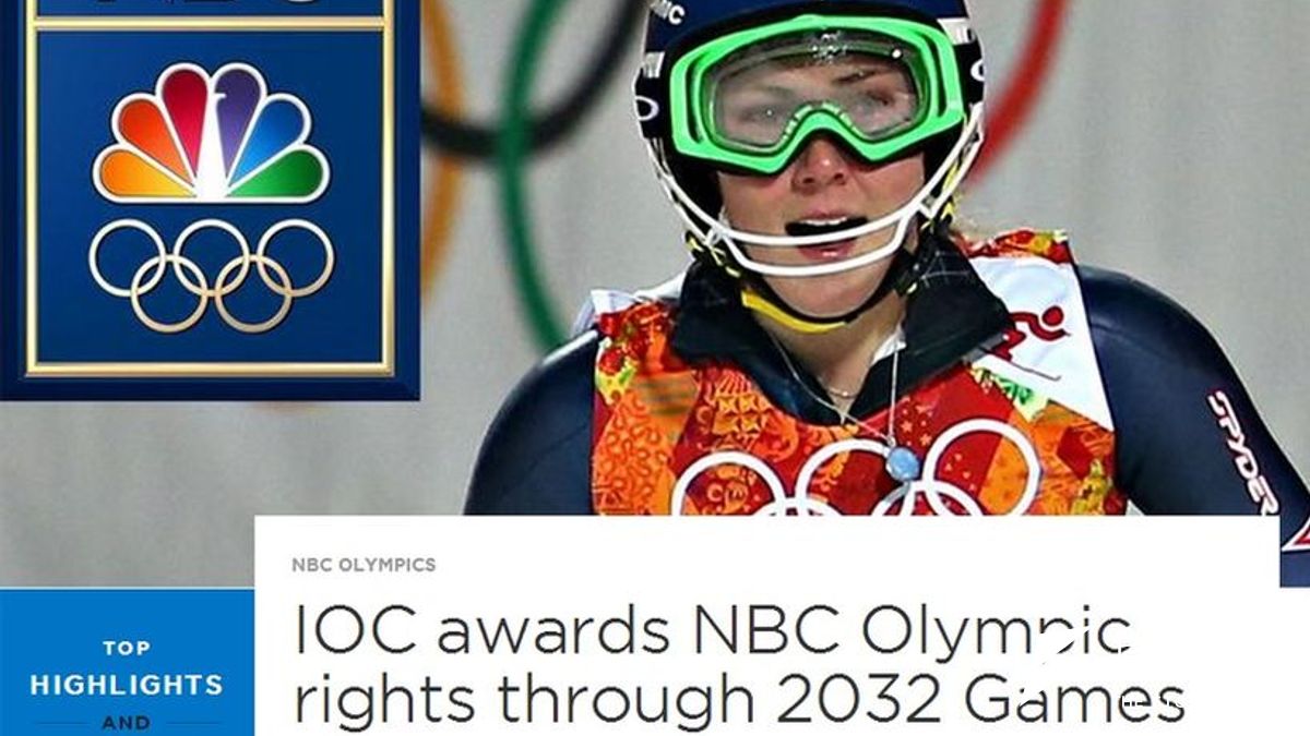 NBCU播報奧運賽事的傳統,使自1964年東京奧運(取自官網網站)。 NBCU播報奧運賽事的傳統,使自1964年東京奧運(取自官網網站)。