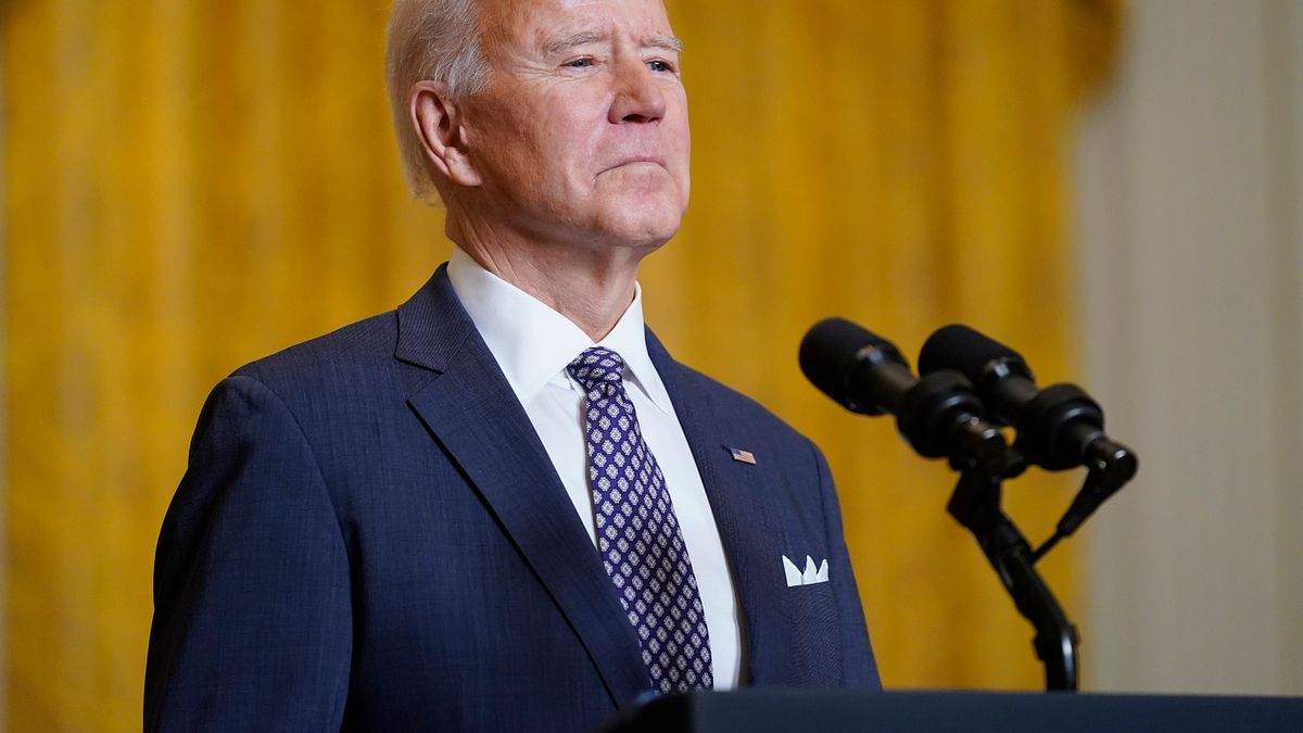 美國總統拜登12日和日、印、澳四國領袖行峰會,中國問題預料將是峰會主要議題。(AP) 美國總統拜登12日和日、印、澳四國領袖行峰會,中國問題預料將是峰會主要議題。(AP)