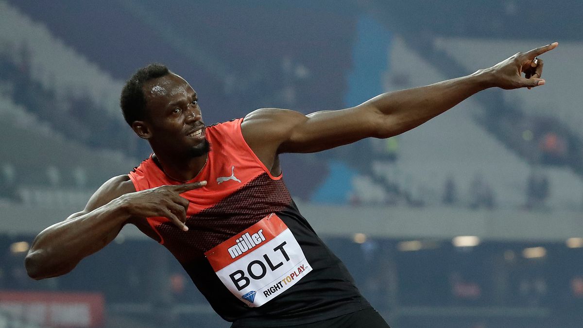 「牙買加閃電」博爾特(Usain Bolt)(美聯社) 「牙買加閃電」博爾特(Usain Bolt)(美聯社)