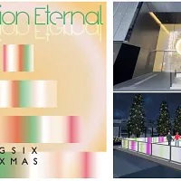 GINZA SIXは「Gift of Light」をテーマに館内を彩る2025年のクリスマスプロモーションを11月14日から開始する。(写真/GINZA SIXリテールマネジメント株式会社提供) GINZA SIXは「Gift of Light」をテーマに館内を彩る2025年のクリスマスプロモーションを11月14日から開始する。(写真/GINZA SIXリテールマネジメント株式会社提供)