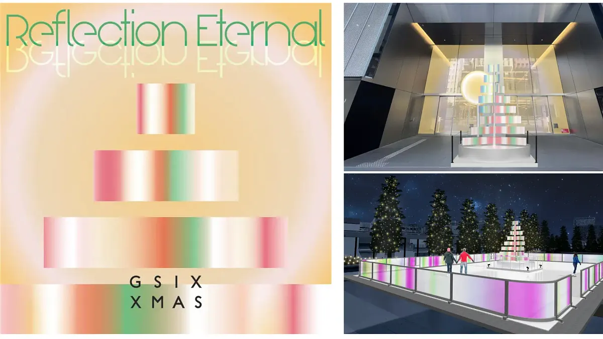 GINZA SIXは「Gift of Light」をテーマに館内を彩る2025年のクリスマスプロモーションを11月14日から開始する。(写真/GINZA SIXリテールマネジメント株式会社提供) GINZA SIXは「Gift of Light」をテーマに館内を彩る2025年のクリスマスプロモーションを11月14日から開始する。(写真/GINZA SIXリテールマネジメント株式会社提供)