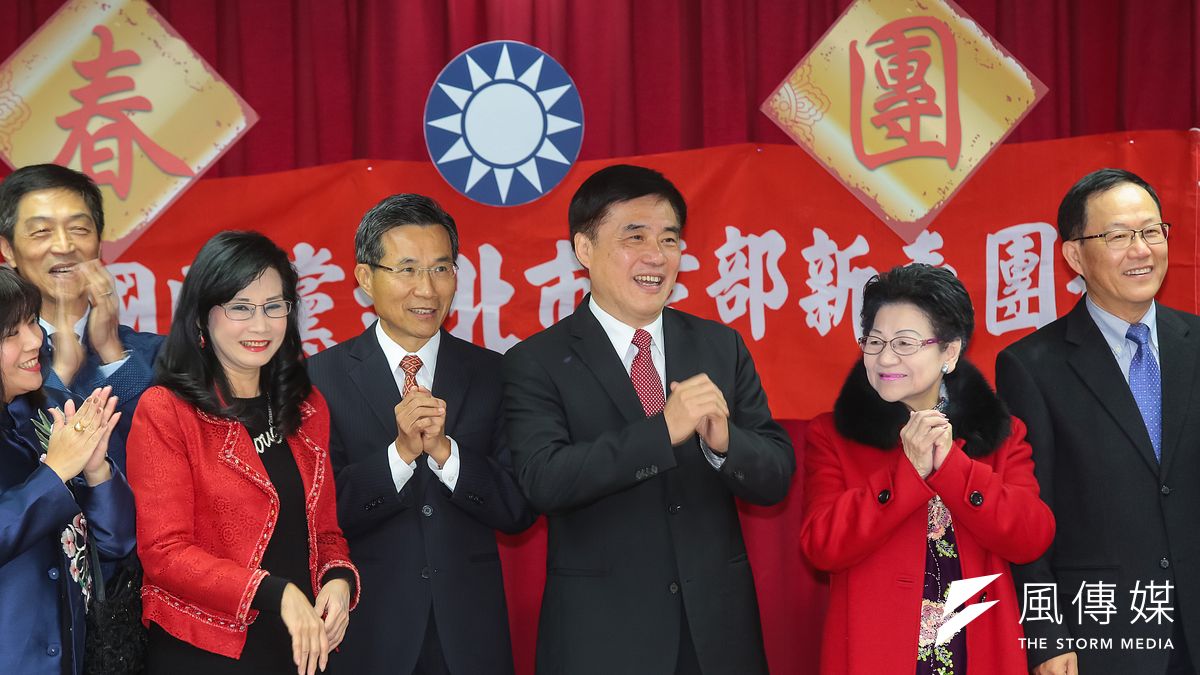 201700203-國民黨副主席郝龍斌3日出席國民黨台北市黨部新春團拜。(資料照,顏麟宇攝) 201700203-國民黨副主席郝龍斌3日出席國民黨台北市黨部新春團拜。(資料照,顏麟宇攝)