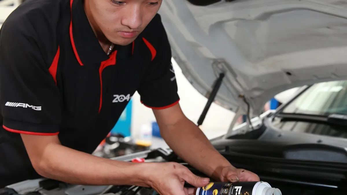 實測奈米鎢潤滑科技 汽車動力還原將近百分之十