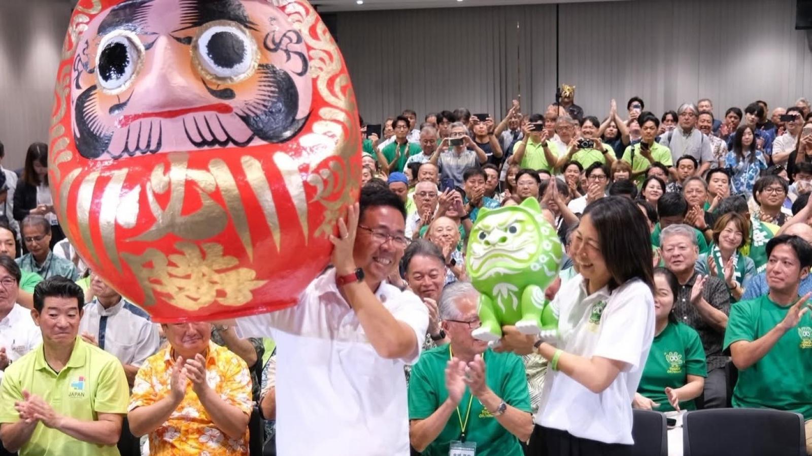 沖繩變天!古謝玄太當選新任知事,擊敗「反台灣有事」候選人