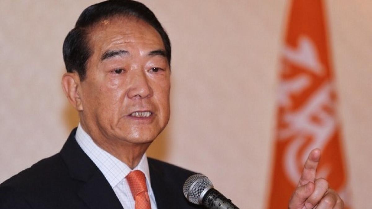 基隆市長選戰挺謝國樑還是童子瑋?宋楚瑜曝交情表態:是我一手慢慢培養的
