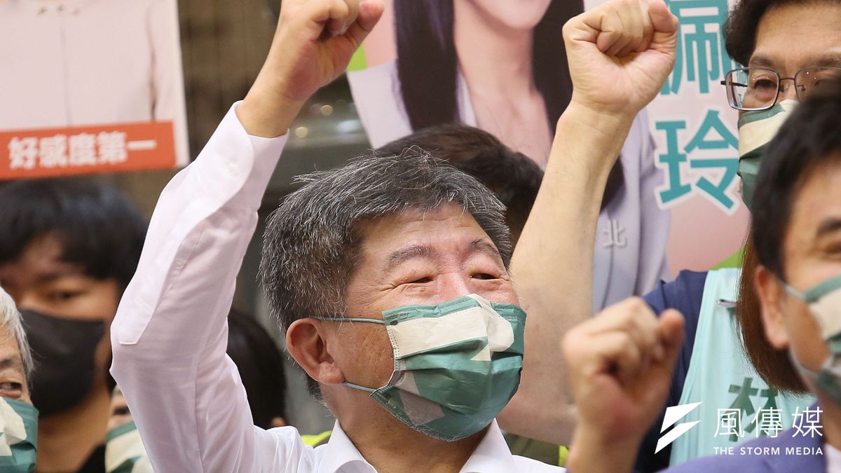 民進黨台北市長參選人陳時中。(柯承惠攝) 民進黨台北市長參選人陳時中。(柯承惠攝)