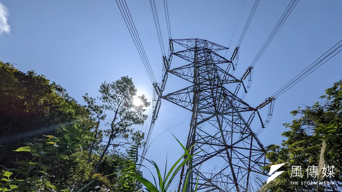 學者推估兔年台灣電力備轉容量率將低於3%,缺電危機大增。(洪煜勛攝)
