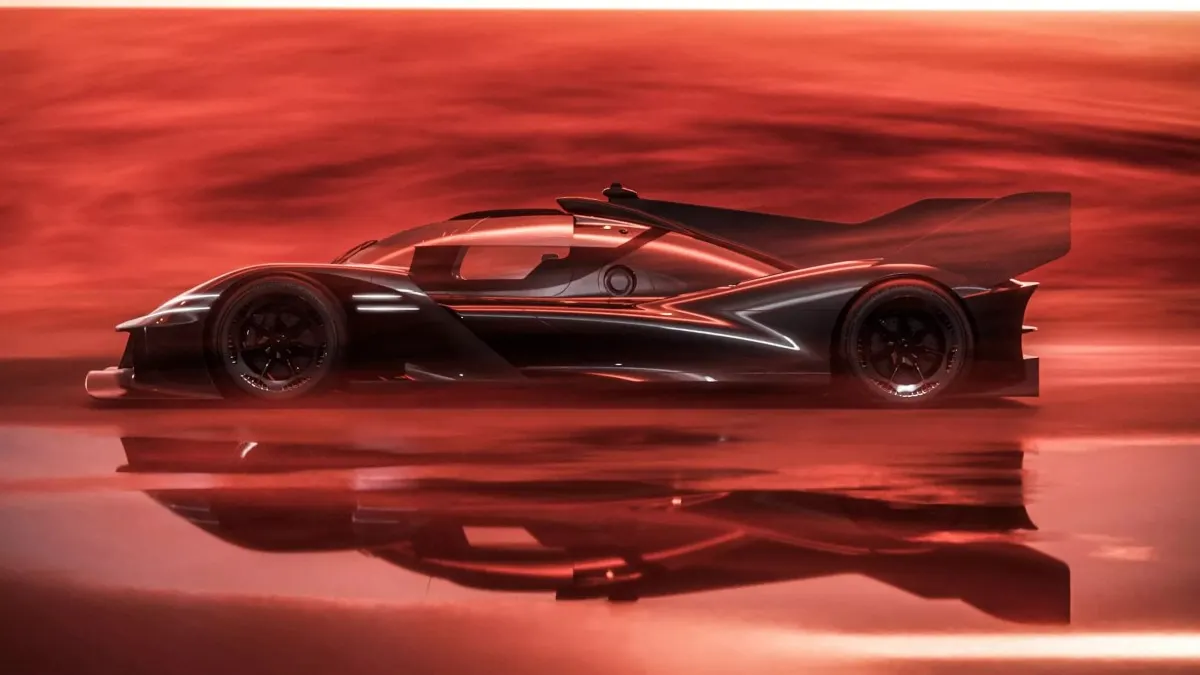 為耐久賽而生的超強賽車 Genesis想用GMR-001奪冠