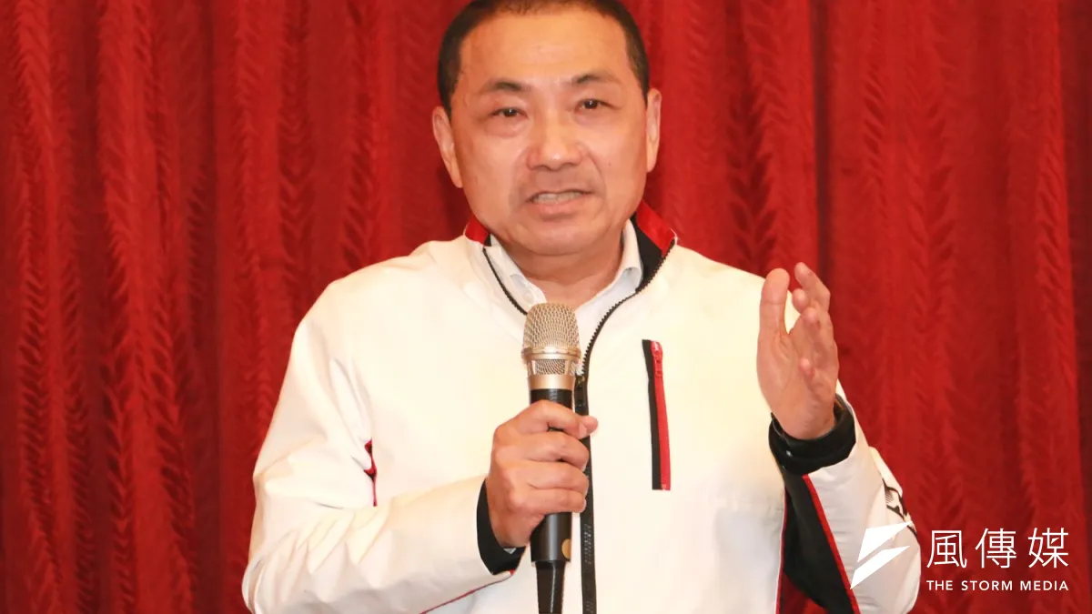 新北市長侯友宜。(資料照,李梅瑛攝)